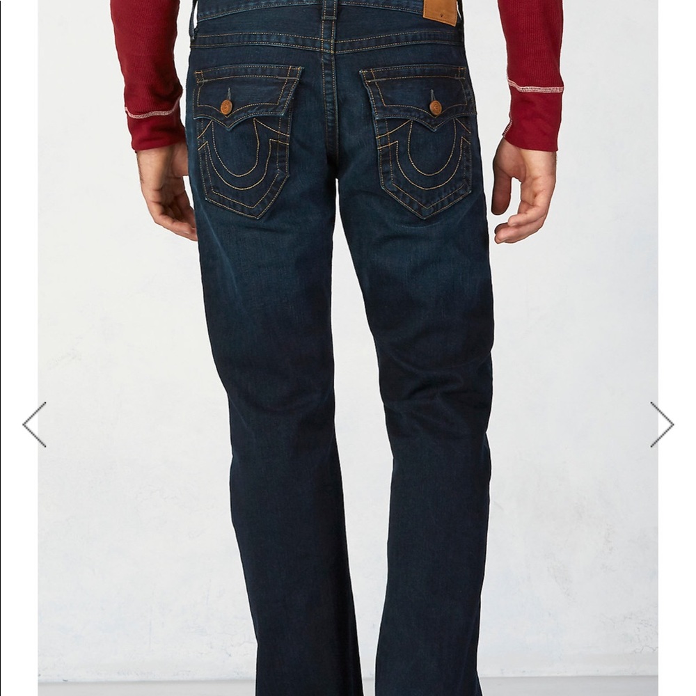 Billy Bootcut True Religion blue jeans